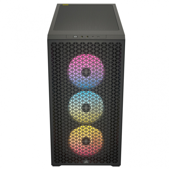 Obudowa Corsair 3000D Airflow RGB TG czarna
